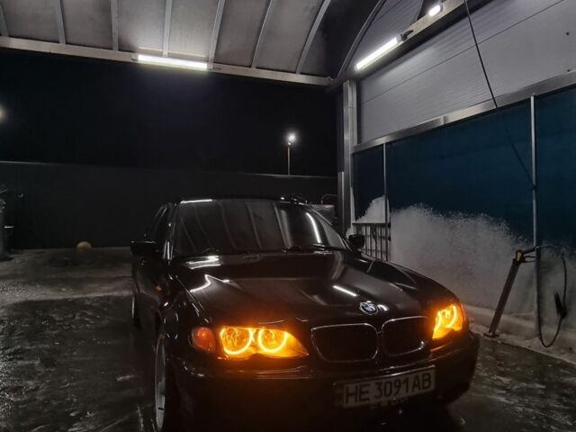 Черный БМВ 3 Серия, объемом двигателя 2 л и пробегом 281 тыс. км за 3600 $, фото 1 на Automoto.ua