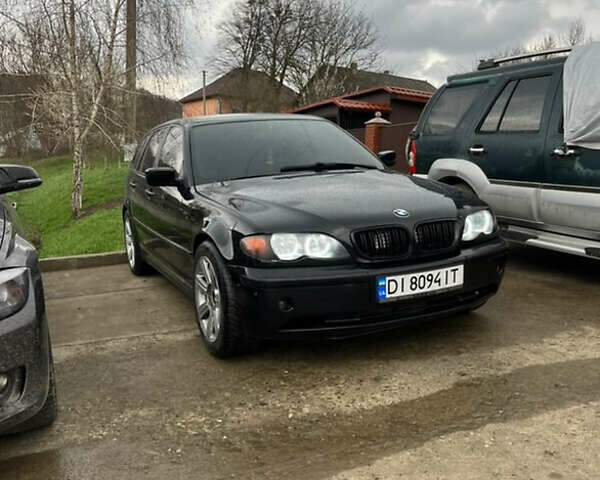 Черный БМВ 3 Серия, объемом двигателя 2 л и пробегом 320 тыс. км за 4500 $, фото 1 на Automoto.ua