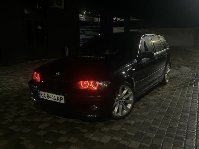 Черный БМВ 3 Серия, объемом двигателя 2.5 л и пробегом 272 тыс. км за 6100 $, фото 1 на Automoto.ua