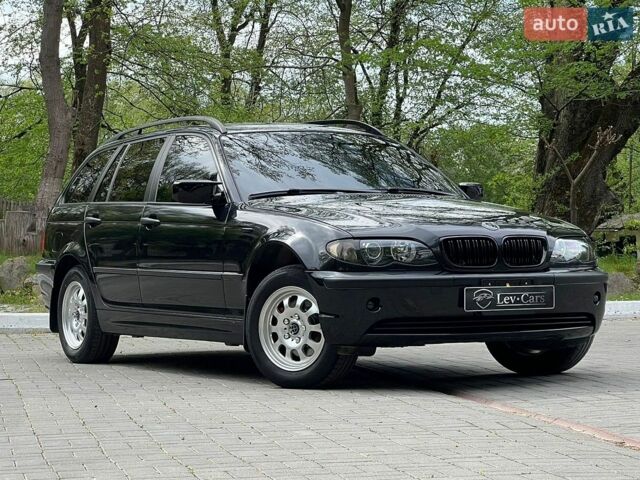 Чорний БМВ 3 Серія, об'ємом двигуна 1.8 л та пробігом 280 тис. км за 4350 $, фото 1 на Automoto.ua