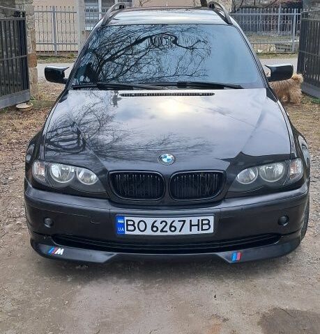 Черный БМВ 3 Серия, объемом двигателя 2 л и пробегом 438 тыс. км за 5000 $, фото 1 на Automoto.ua