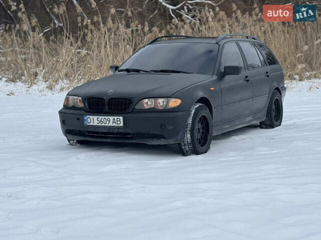 Черный БМВ 3 Серия, объемом двигателя 1.95 л и пробегом 300 тыс. км за 3400 $, фото 1 на Automoto.ua
