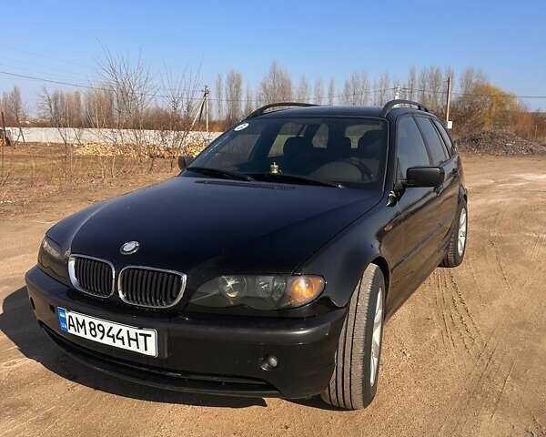 Черный БМВ 3 Серия, объемом двигателя 2 л и пробегом 442 тыс. км за 3900 $, фото 1 на Automoto.ua