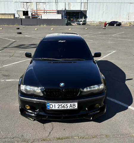 Чорний БМВ 3 Серія, об'ємом двигуна 2 л та пробігом 450 тис. км за 7222 $, фото 1 на Automoto.ua