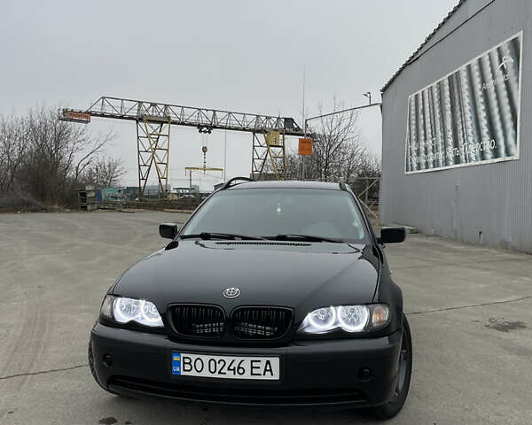 Черный БМВ 3 Серия, объемом двигателя 2 л и пробегом 338 тыс. км за 4700 $, фото 1 на Automoto.ua