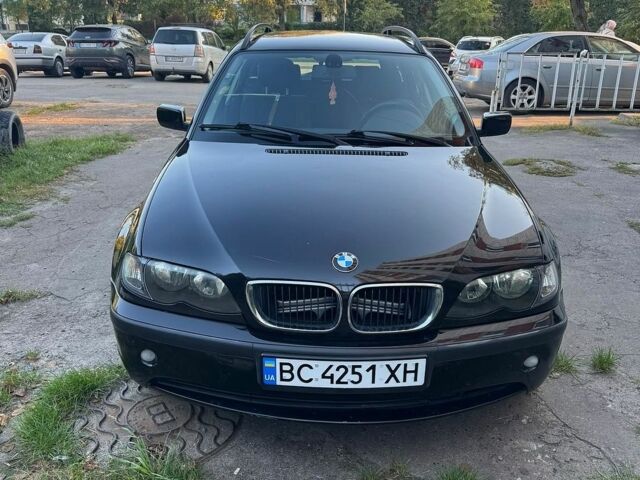 Черный БМВ 3 Серия, объемом двигателя 1.8 л и пробегом 235 тыс. км за 4600 $, фото 1 на Automoto.ua