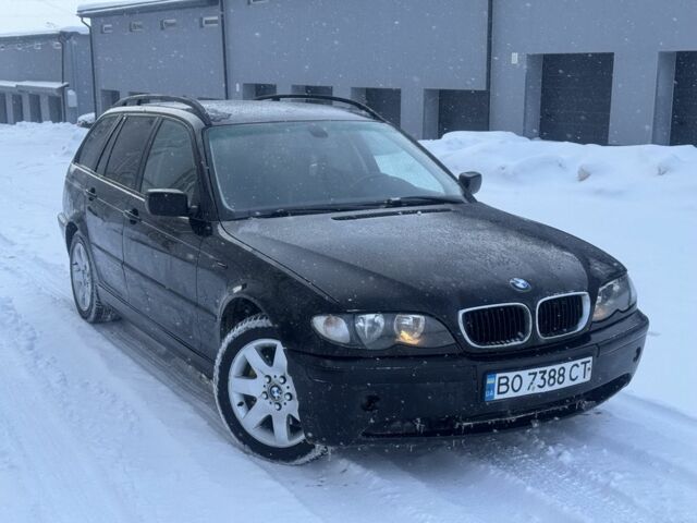 Черный БМВ 3 Серия, объемом двигателя 2 л и пробегом 340 тыс. км за 3999 $, фото 1 на Automoto.ua