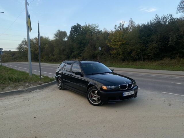 Чорний БМВ 3 Серія, об'ємом двигуна 2 л та пробігом 370 тис. км за 4700 $, фото 1 на Automoto.ua