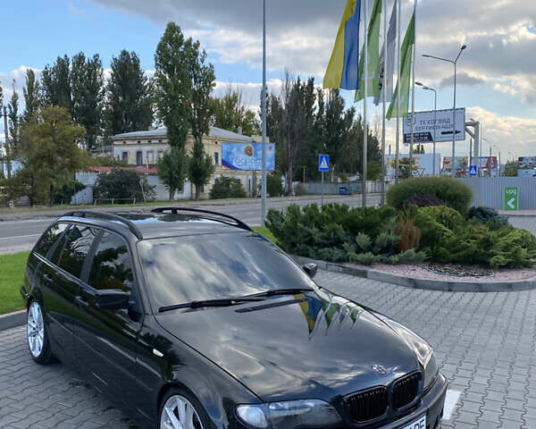 Черный БМВ 3 Серия, объемом двигателя 1.95 л и пробегом 392 тыс. км за 4500 $, фото 1 на Automoto.ua