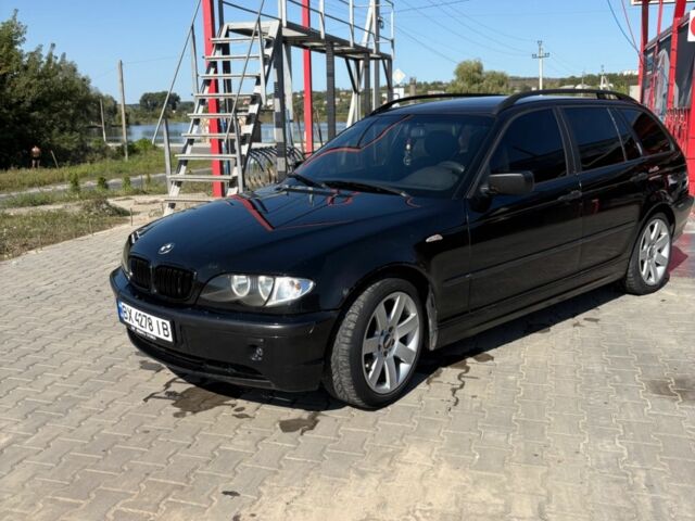 Черный БМВ 3 Серия, объемом двигателя 2 л и пробегом 370 тыс. км за 3950 $, фото 1 на Automoto.ua