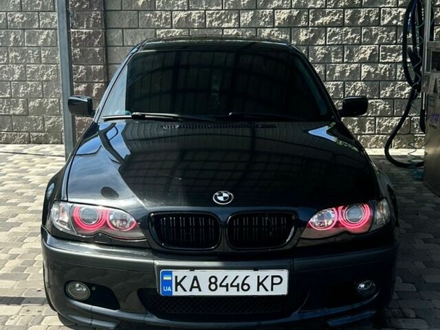 Чорний БМВ 3 Серія, об'ємом двигуна 2.5 л та пробігом 272 тис. км за 5000 $, фото 1 на Automoto.ua