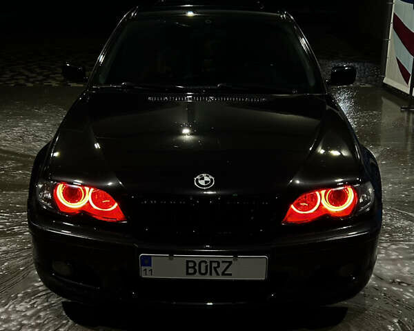 Черный БМВ 3 Серия, объемом двигателя 2.49 л и пробегом 260 тыс. км за 6500 $, фото 1 на Automoto.ua