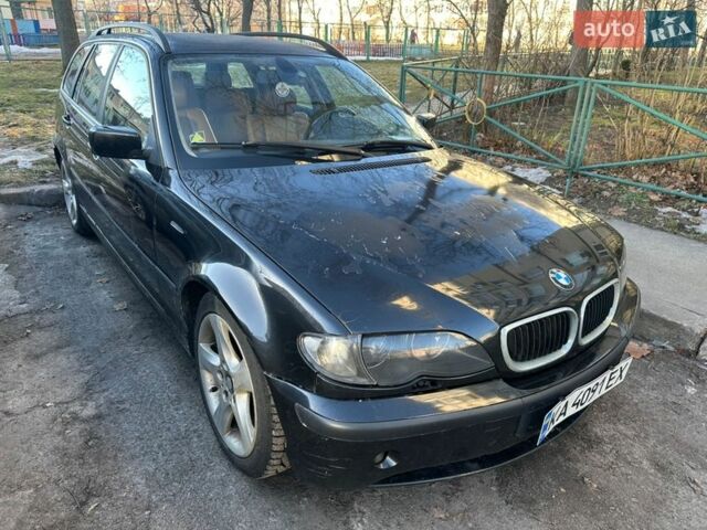 Чорний БМВ 3 Серія, об'ємом двигуна 2.93 л та пробігом 370 тис. км за 4500 $, фото 1 на Automoto.ua