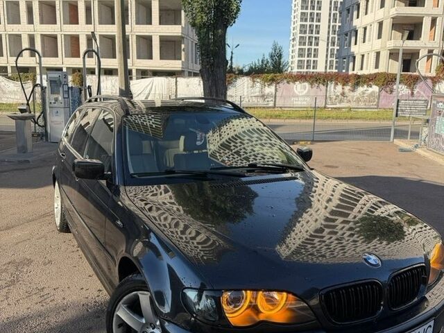 Чорний БМВ 3 Серія, об'ємом двигуна 2.93 л та пробігом 373 тис. км за 5000 $, фото 1 на Automoto.ua