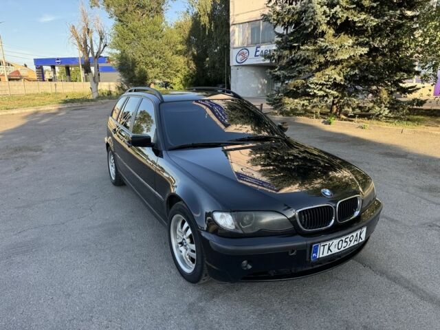 Черный БМВ 3 Серия, объемом двигателя 2 л и пробегом 300 тыс. км за 2600 $, фото 1 на Automoto.ua