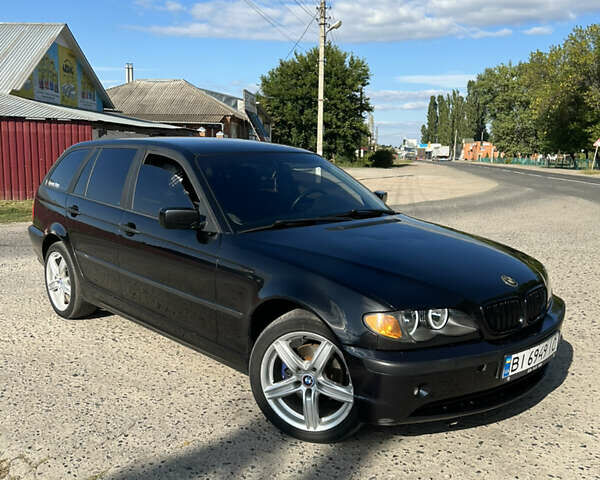 Чорний БМВ 3 Серія, об'ємом двигуна 1.8 л та пробігом 316 тис. км за 4700 $, фото 1 на Automoto.ua