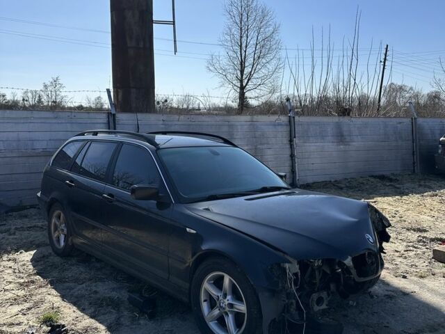 Черный БМВ 3 Серия, объемом двигателя 2 л и пробегом 250 тыс. км за 2800 $, фото 1 на Automoto.ua