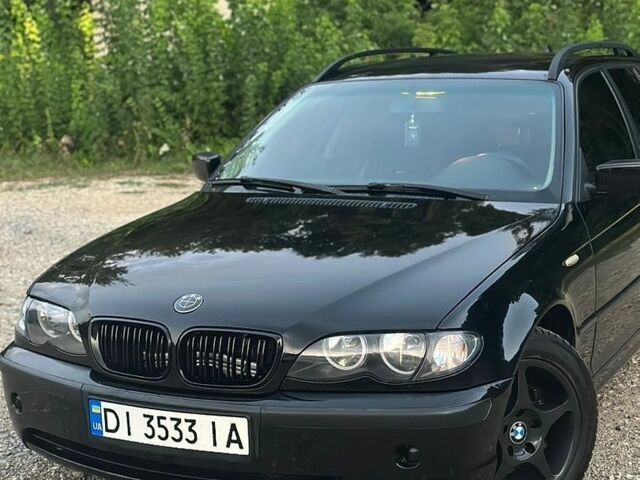 Чорний БМВ 3 Серія, об'ємом двигуна 2 л та пробігом 357 тис. км за 5350 $, фото 1 на Automoto.ua
