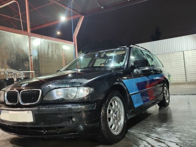 Чорний БМВ 3 Серія, об'ємом двигуна 2 л та пробігом 350 тис. км за 2500 $, фото 1 на Automoto.ua