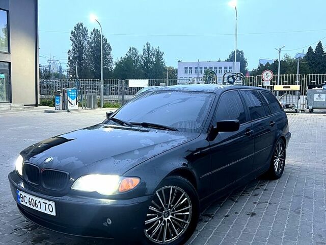 Черный БМВ 3 Серия, объемом двигателя 2 л и пробегом 403 тыс. км за 3800 $, фото 1 на Automoto.ua