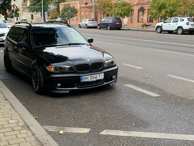 Чорний БМВ 3 Серія, об'ємом двигуна 2.93 л та пробігом 399 тис. км за 6200 $, фото 1 на Automoto.ua