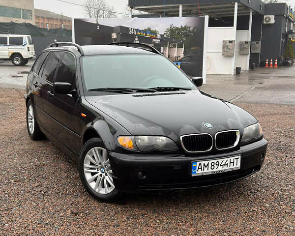 Черный БМВ 3 Серия, объемом двигателя 1.95 л и пробегом 440 тыс. км за 4000 $, фото 1 на Automoto.ua