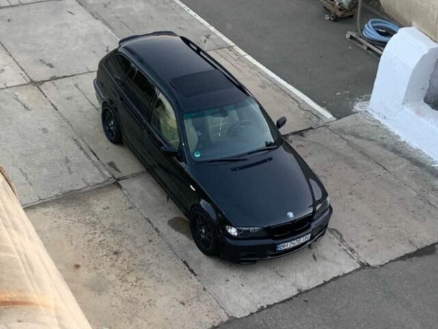 Чорний БМВ 3 Серія, об'ємом двигуна 3 л та пробігом 2 тис. км за 5800 $, фото 1 на Automoto.ua