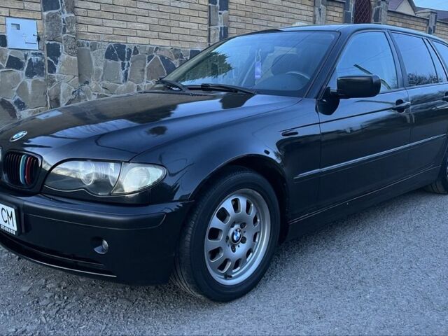 Черный БМВ 3 Серия, объемом двигателя 2 л и пробегом 300 тыс. км за 3500 $, фото 1 на Automoto.ua