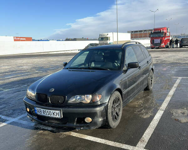 Черный БМВ 3 Серия, объемом двигателя 2 л и пробегом 460 тыс. км за 4899 $, фото 1 на Automoto.ua