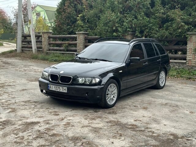 Чорний БМВ 3 Серія, об'ємом двигуна 2 л та пробігом 386 тис. км за 3100 $, фото 1 на Automoto.ua