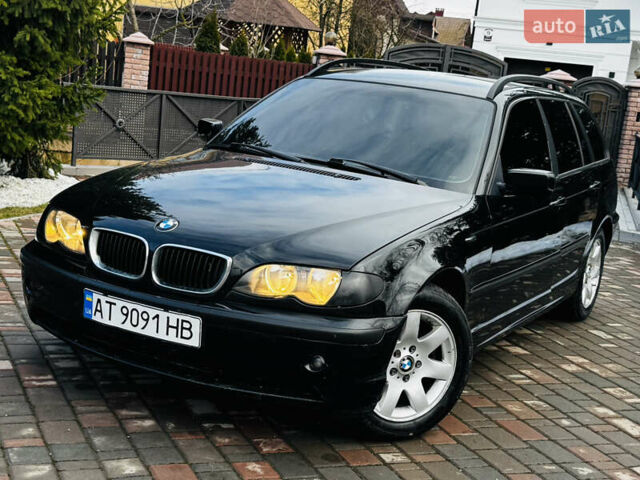 Черный БМВ 3 Серия, объемом двигателя 2 л и пробегом 330 тыс. км за 4450 $, фото 1 на Automoto.ua