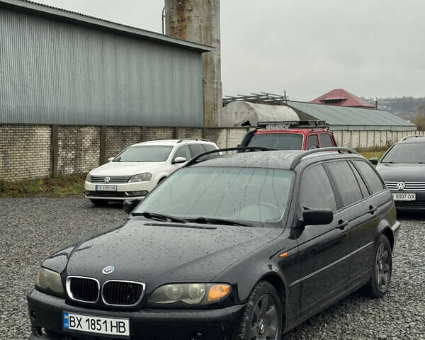 Чорний БМВ 3 Серія, об'ємом двигуна 1.95 л та пробігом 375 тис. км за 4000 $, фото 1 на Automoto.ua