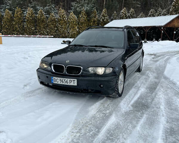 Черный БМВ 3 Серия, объемом двигателя 2 л и пробегом 300 тыс. км за 4400 $, фото 1 на Automoto.ua