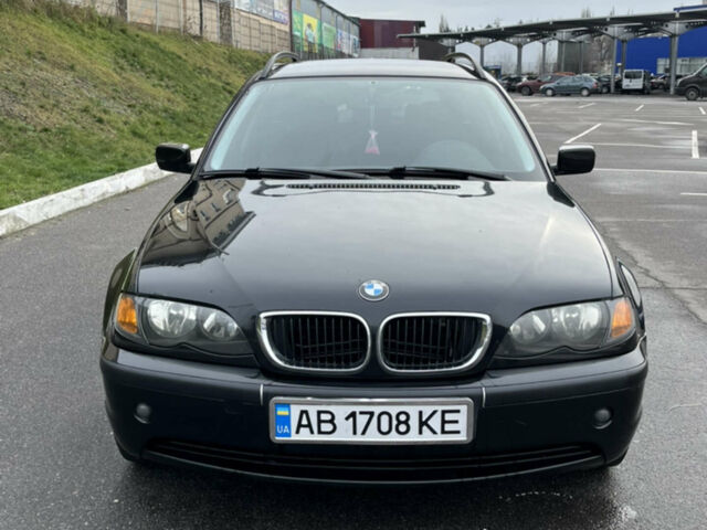 Черный БМВ 3 Серия, объемом двигателя 1.8 л и пробегом 300 тыс. км за 4800 $, фото 1 на Automoto.ua