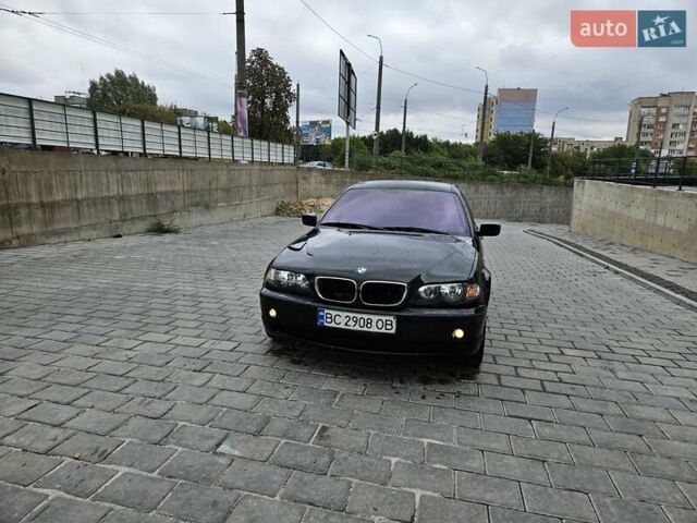 Чорний БМВ 3 Серія, об'ємом двигуна 2 л та пробігом 365 тис. км за 3450 $, фото 1 на Automoto.ua