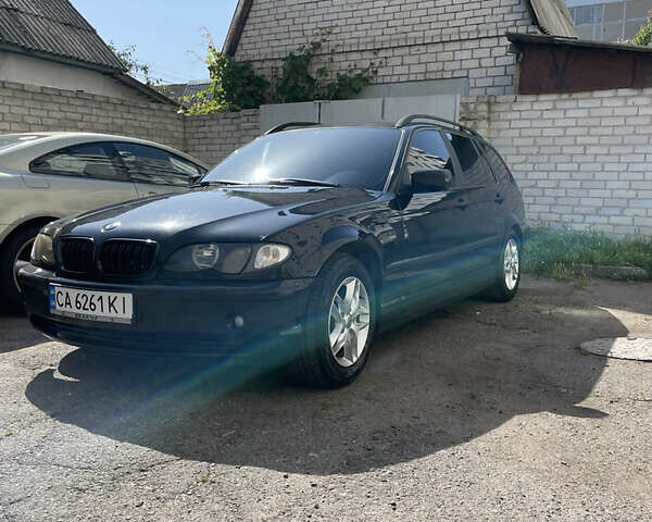 Черный БМВ 3 Серия, объемом двигателя 1.8 л и пробегом 341 тыс. км за 3500 $, фото 1 на Automoto.ua
