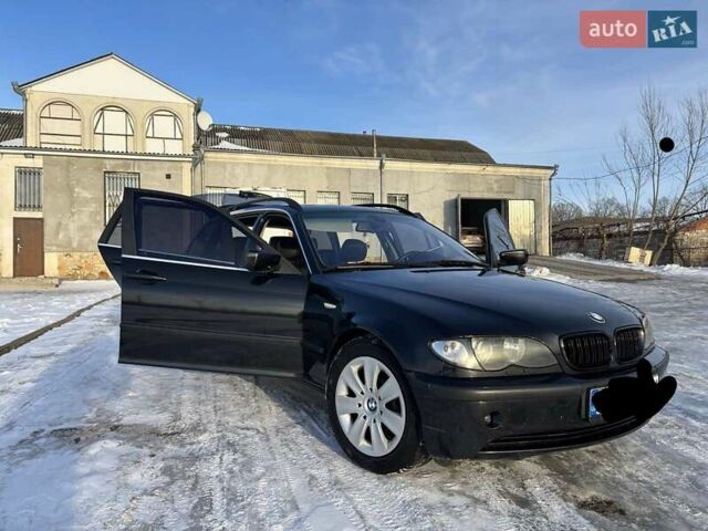 Черный БМВ 3 Серия, объемом двигателя 2.2 л и пробегом 318 тыс. км за 5000 $, фото 1 на Automoto.ua
