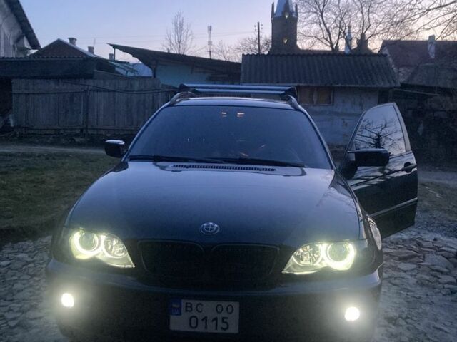 Черный БМВ 3 Серия, объемом двигателя 1.8 л и пробегом 278 тыс. км за 4999 $, фото 1 на Automoto.ua