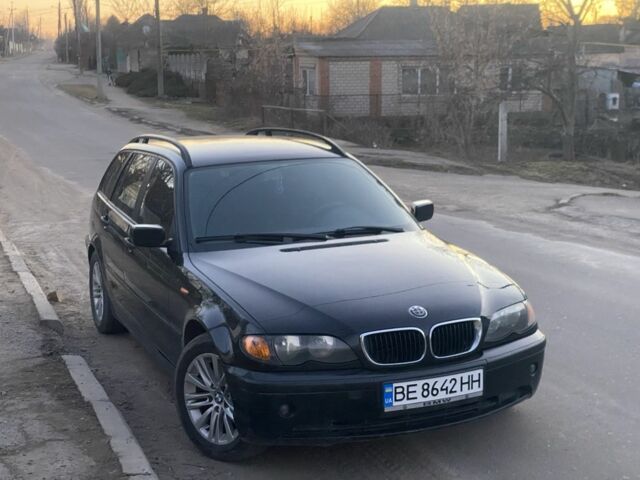 Черный БМВ 3 Серия, объемом двигателя 2 л и пробегом 450 тыс. км за 4199 $, фото 1 на Automoto.ua