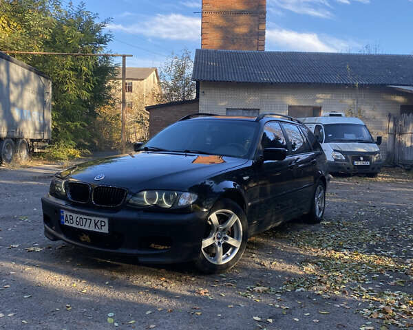 Черный БМВ 3 Серия, объемом двигателя 2 л и пробегом 324 тыс. км за 4400 $, фото 1 на Automoto.ua