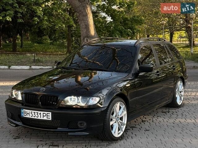 Черный БМВ 3 Серия, объемом двигателя 1.95 л и пробегом 400 тыс. км за 5899 $, фото 1 на Automoto.ua
