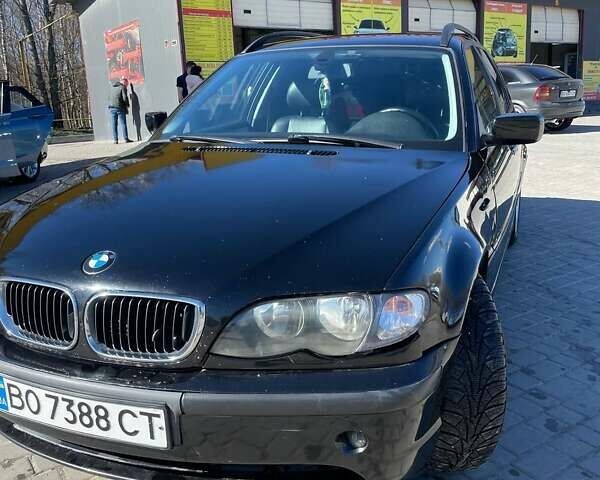 Чорний БМВ 3 Серія, об'ємом двигуна 2 л та пробігом 330 тис. км за 3900 $, фото 1 на Automoto.ua