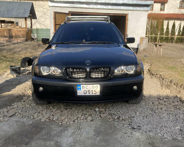 Чорний БМВ 3 Серія, об'ємом двигуна 1.8 л та пробігом 276 тис. км за 5500 $, фото 1 на Automoto.ua