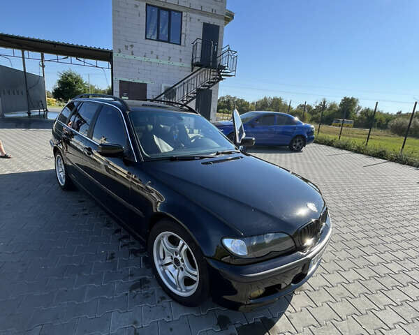 Черный БМВ 3 Серия, объемом двигателя 2.93 л и пробегом 430 тыс. км за 6800 $, фото 1 на Automoto.ua