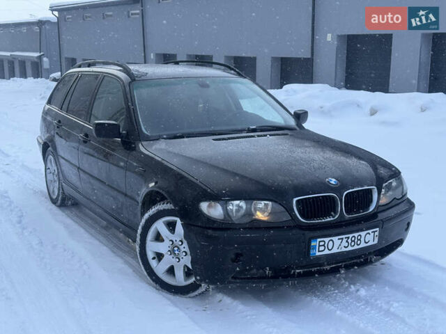 Черный БМВ 3 Серия, объемом двигателя 2 л и пробегом 340 тыс. км за 3999 $, фото 1 на Automoto.ua