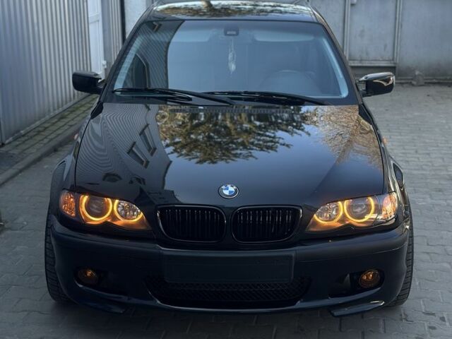 Черный БМВ 3 Серия, объемом двигателя 2 л и пробегом 247 тыс. км за 5500 $, фото 1 на Automoto.ua
