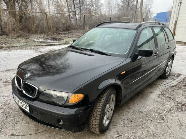 Черный БМВ 3 Серия, объемом двигателя 1.8 л и пробегом 250 тыс. км за 4500 $, фото 1 на Automoto.ua