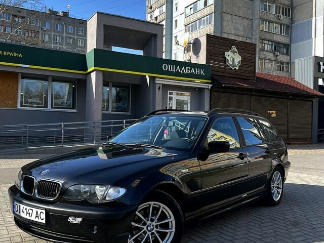 Черный БМВ 3 Серия, объемом двигателя 1.8 л и пробегом 180 тыс. км за 3999 $, фото 1 на Automoto.ua
