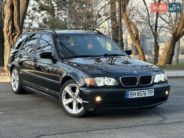 Черный БМВ 3 Серия, объемом двигателя 2 л и пробегом 350 тыс. км за 4800 $, фото 1 на Automoto.ua