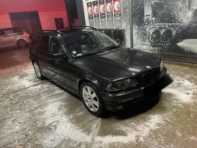 Чорний БМВ 3 Серія, об'ємом двигуна 3 л та пробігом 289 тис. км за 2750 $, фото 1 на Automoto.ua